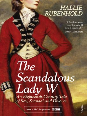 cover image of The Scandalous Lady W